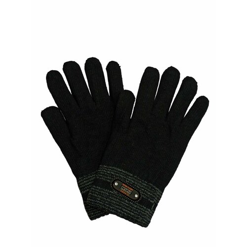 фото Перчатки scandza, размер 9-11, черный, серый