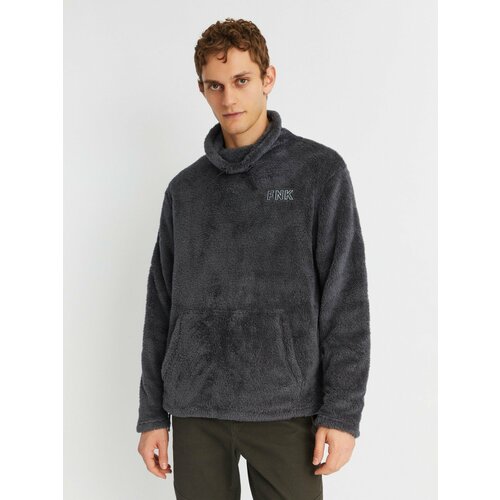 фото Худи zolla, размер m, серый