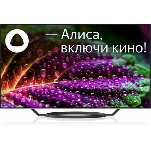 Телевизор OLED BBK 65 65LED-9201UTS2C Яндекс ТВ 81709₽