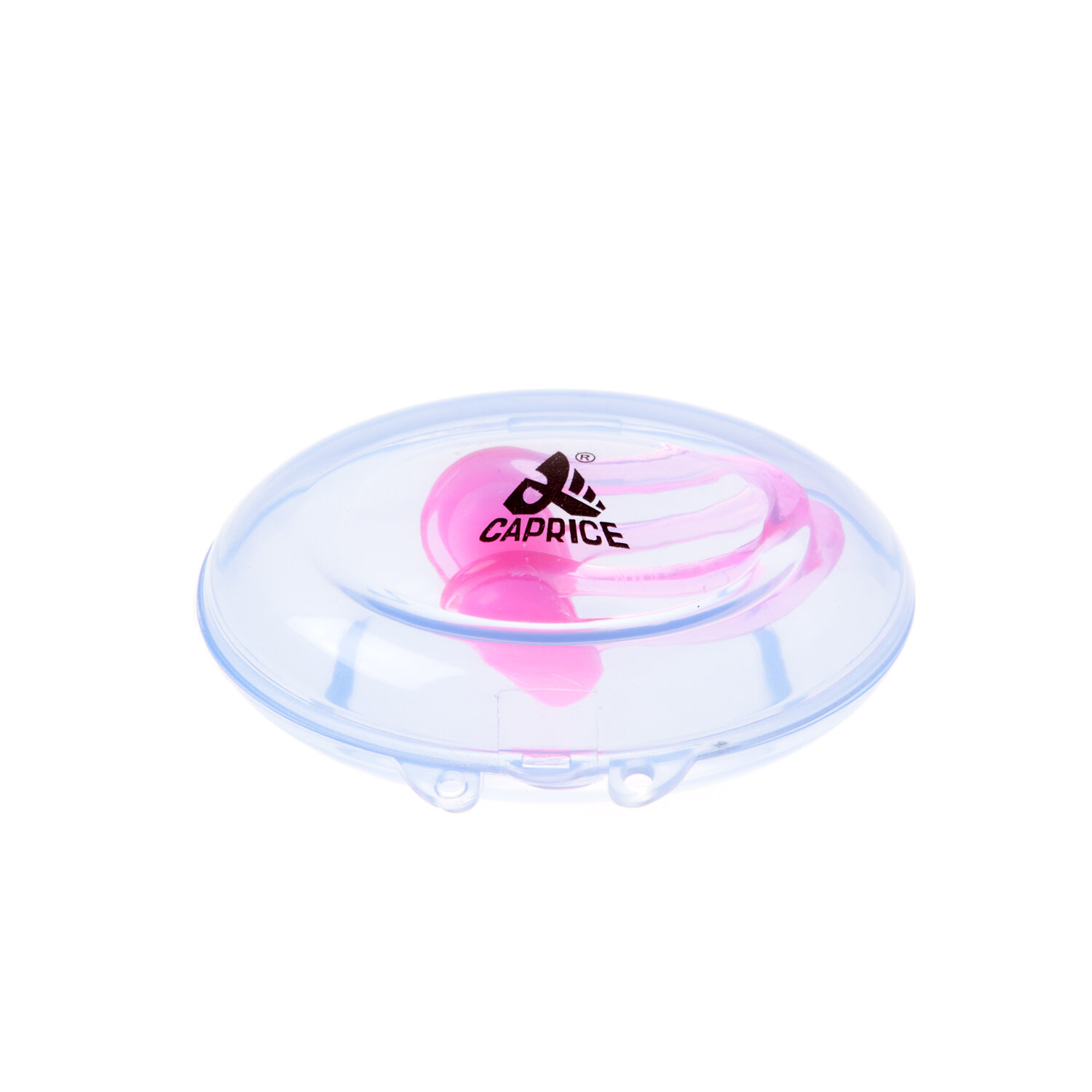 Зажим для носа Alpha Caprice "Ac-nc01", защита от воды, pink