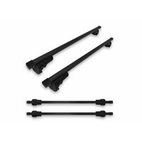 Багажник на рейлинги 110см с замком и крепежом   ...