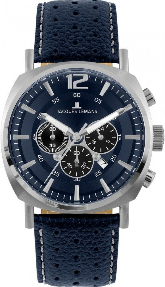 Наручные часы JACQUES LEMANS Часы Jacques Lemans 1-1645Q 