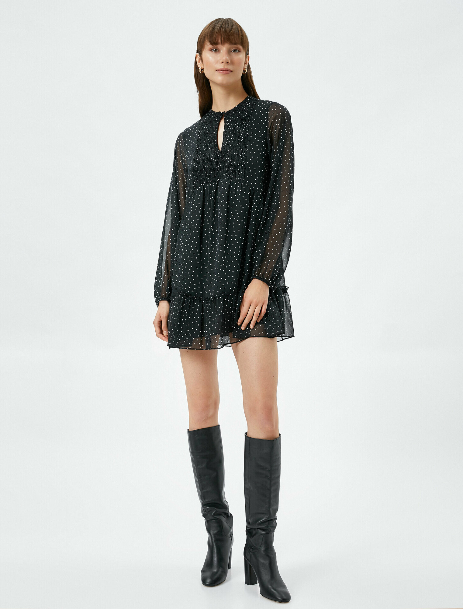 Платье KOTON черный 