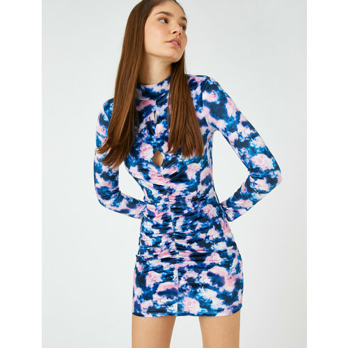 фото Платье koton, размер 48, синий