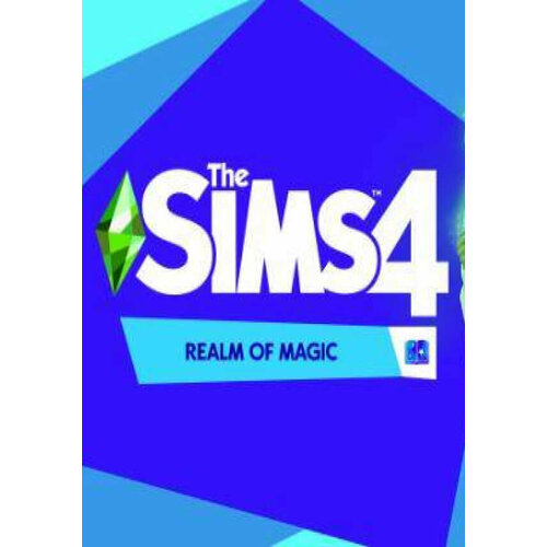 THE SIMS 4: REALM OF MAGIC DLC (Ea Play; Mac, PC; Регион активации Не для РФ)