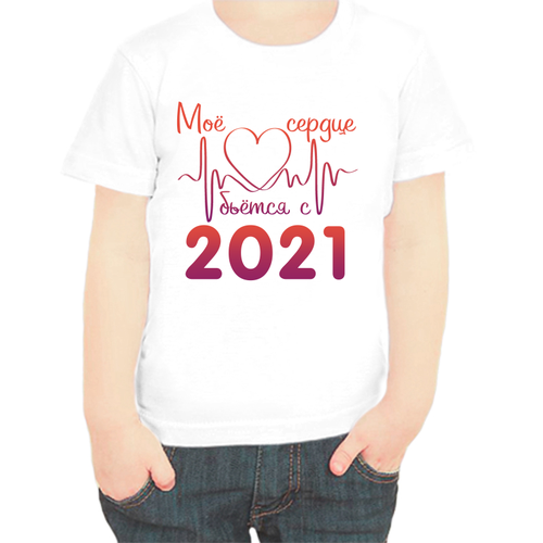 фото Футболка , размер 68, белый нет бренда