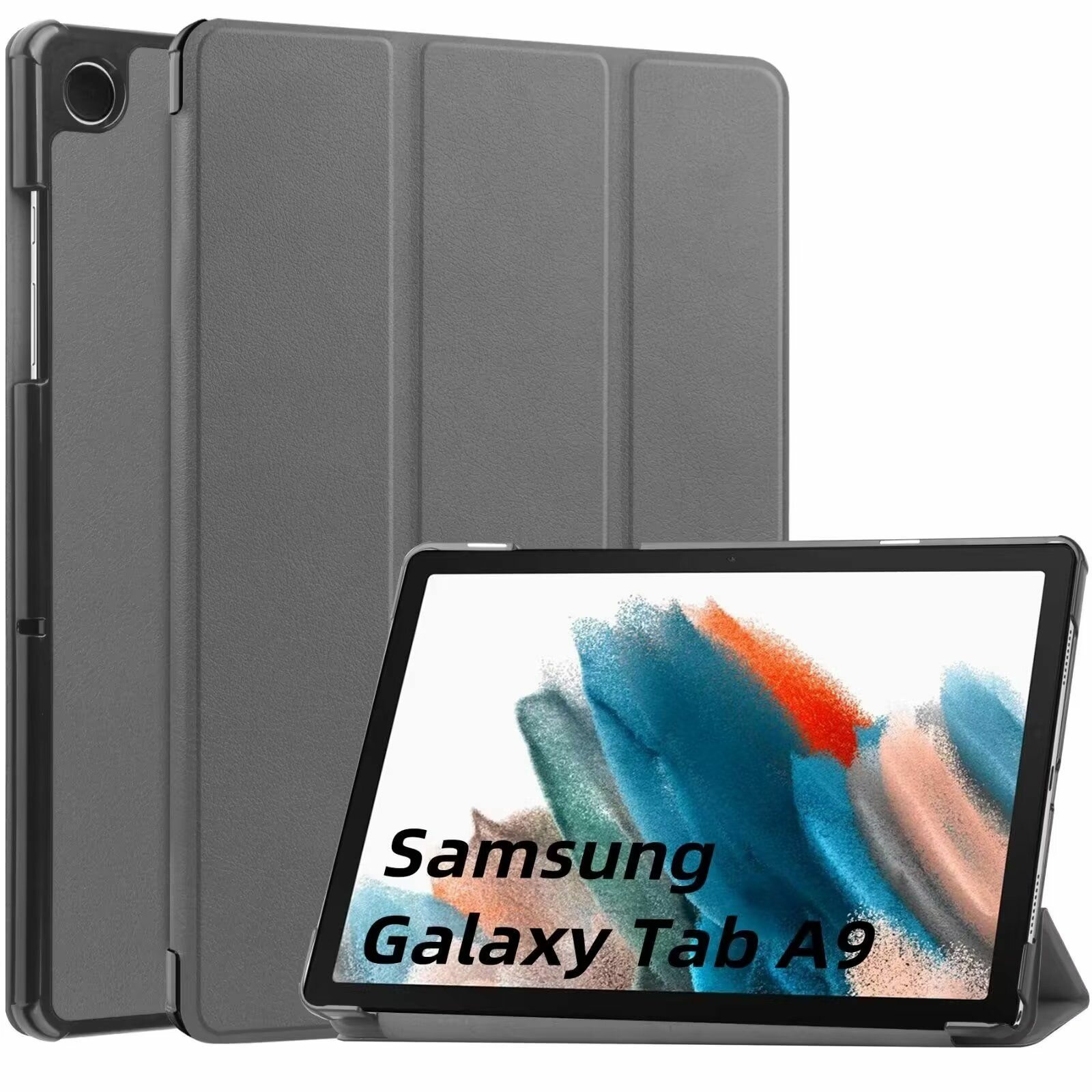 Умный чехол для Samsung Galaxy Tab A9 8.7"/ SM-X110, SM-X115, серый