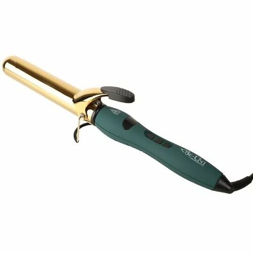 Плойка 28 мм профессиональная A728 Gold Titan BE-UNI Professional золотой титан с терморегулятором 80-220C 865000₽