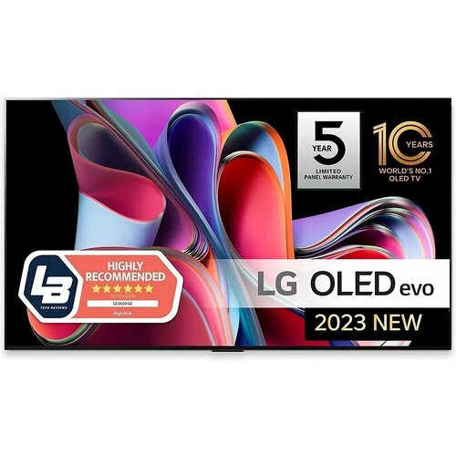 Телевизор 55 LG OLED55G3 OLED MLA 4K UHD 22700000₽