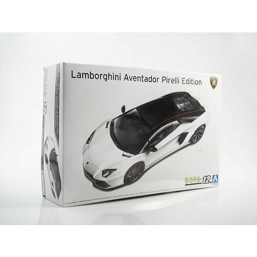 Сборная модель Автомобиль Lamborghini Aventador Pirelli Edition '15