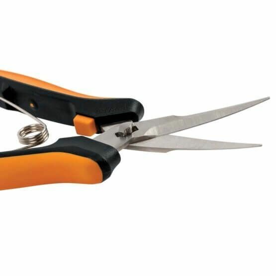 Ножницы FISKARS SP160 для микрообрезки изогнутые 1063325 - фотография № 4