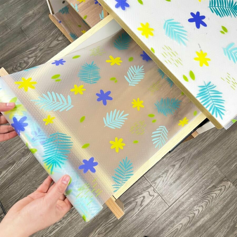 Противоскользящий коврик 45х500 для холодильника и шкафов — фото 1