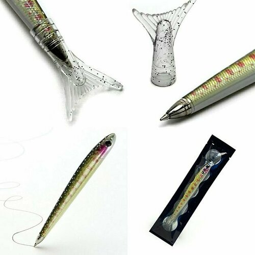 Ручка шариковая Stream Trail Fish Pen BROWN TROUT