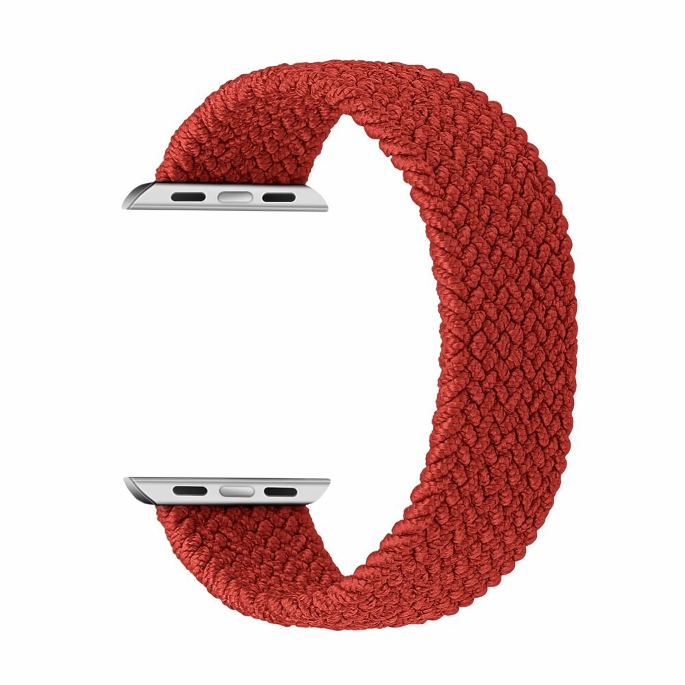 Ремешок нейлоновый для Apple Watch 38mm/40mm Deppa - фото №5