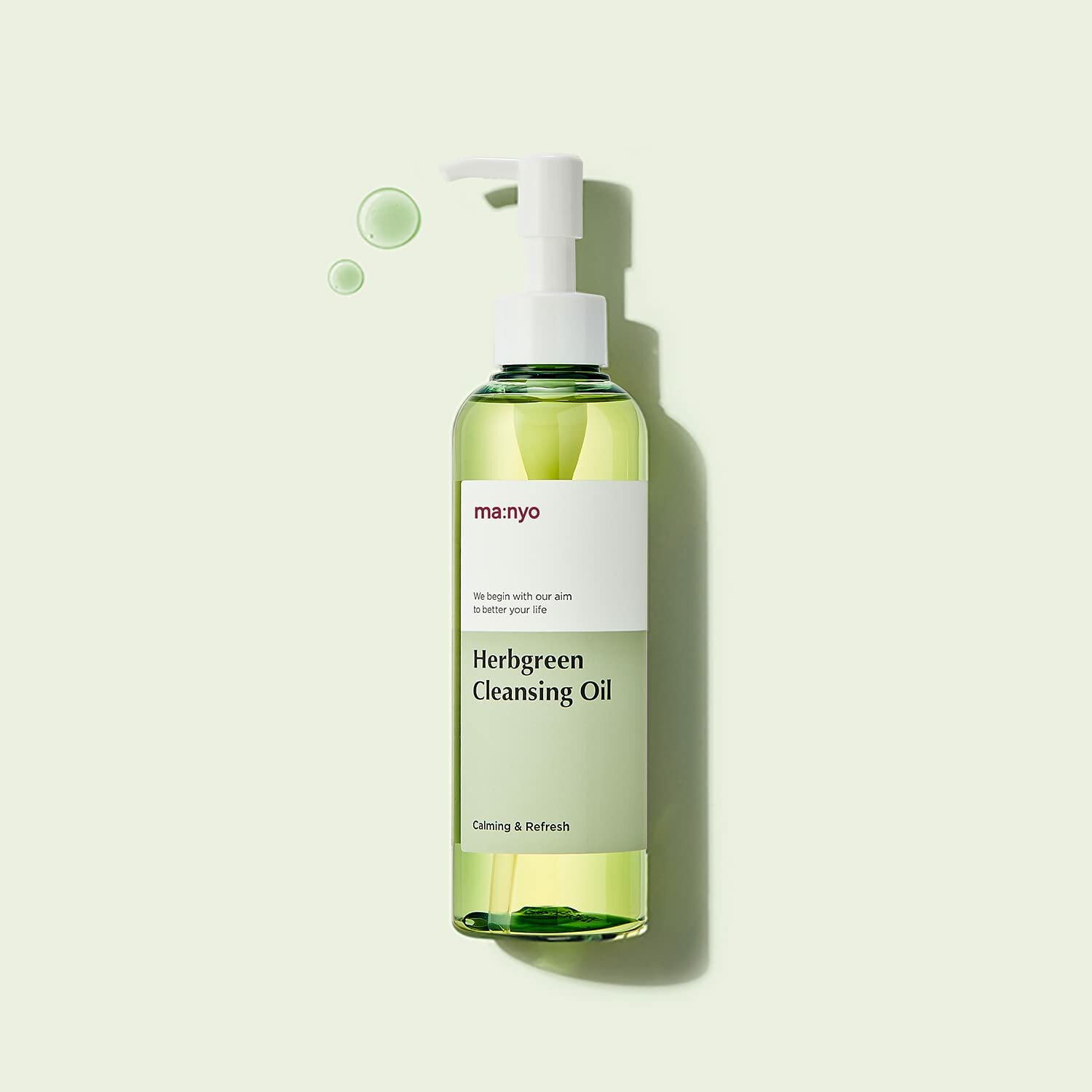 Гидрофильное масло на основе комплекса трав Cleansing Oil, 200 мл Manyo - фото №12