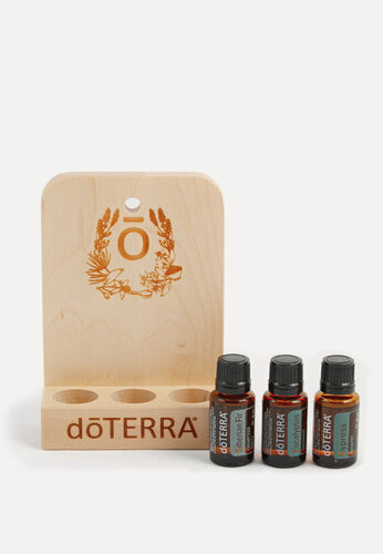 Изображение товара Набор эфирных масел doTERRA Sauna Kit, для бани и сауны, натуральные экстракты, 45 мл