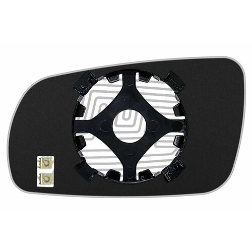 Зеркальный элемент правый SEAT Arosa I (97-04) сфера нейтральный с обогревом