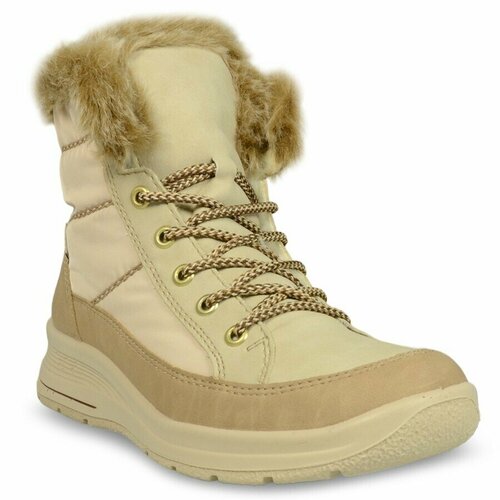 фото Ботинки rieker, размер 37, бежевый