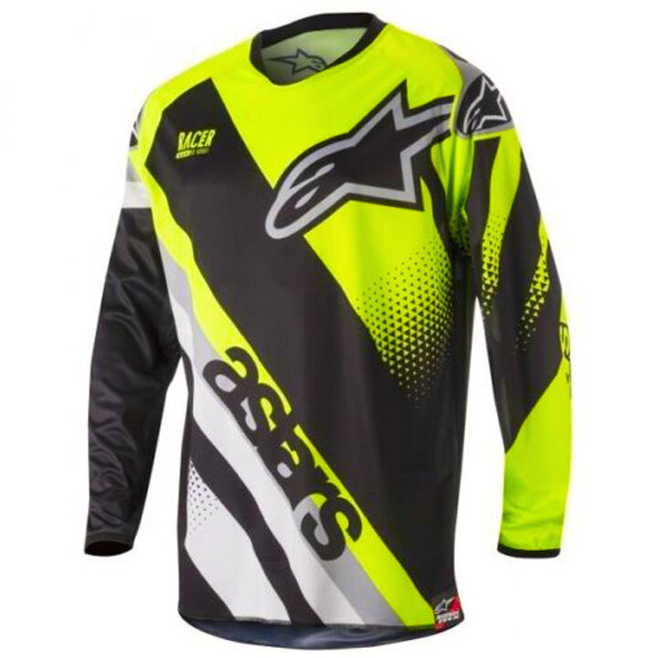 Мотоджерси AlpineStars Racer Supermatic / Джерси / Jersey / Моторубаха