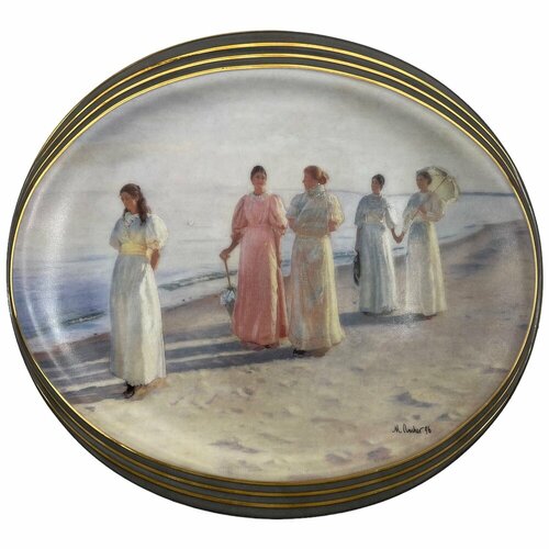 Тарелка декоративная 