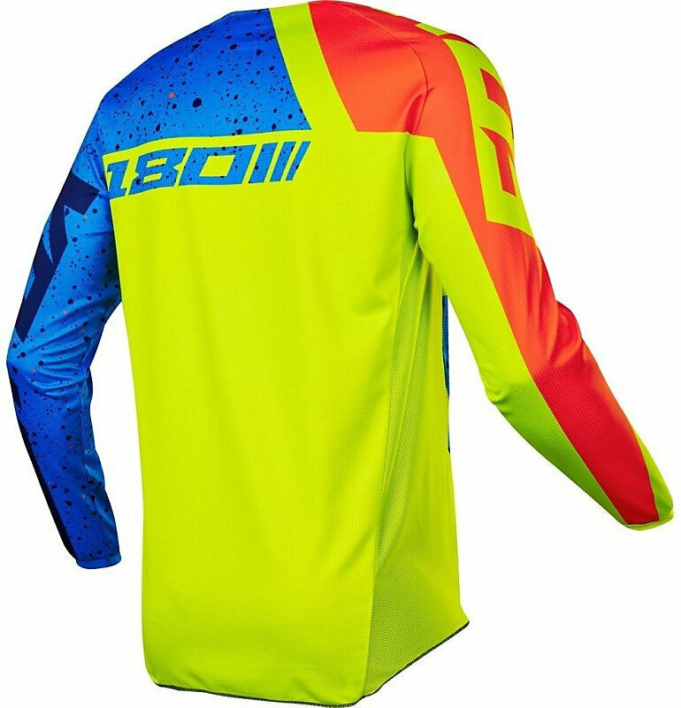 Мотоджерси FOX 180 / Джерси / Jersey / Моторубаха — фото 1