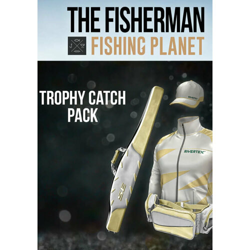 The Fisherman - Fishing Planet: Trophy Catch Pack DLC (Steam; PC; Регион активации РФ, СНГ)