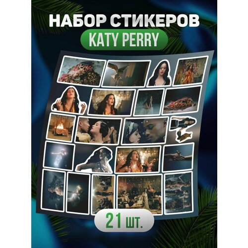 Наклейки на телефон Katy Perry