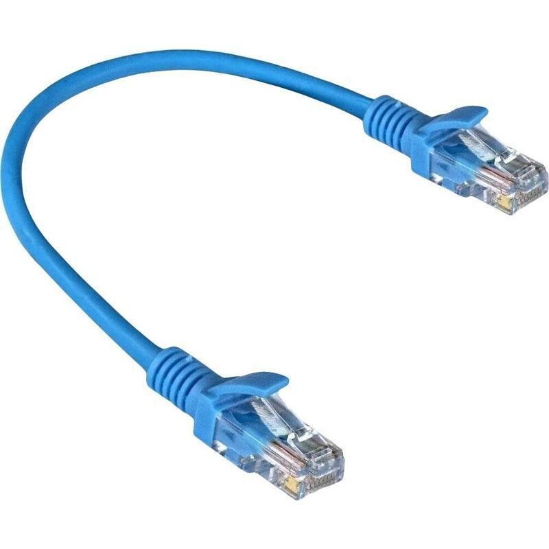 фото Разъем ExeGate UTP-RJ45-RJ45-C5e-PVC-CCA-2M