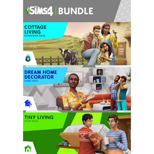 THE SIMS 4: DECORATOR'S DREAM BUNDLE DLC (Ea Play; PC; Регион активации Не для РФ)