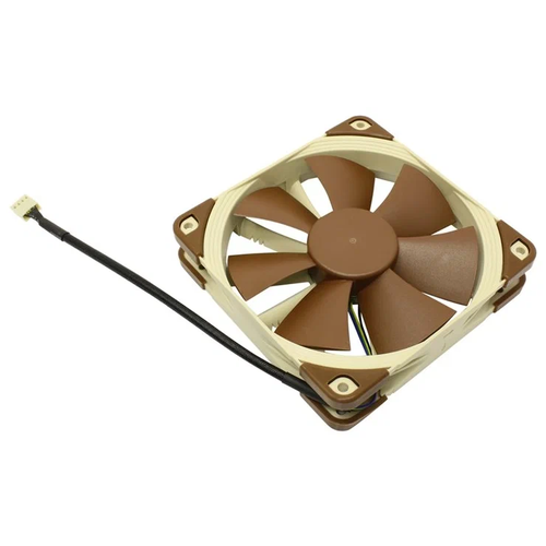 переходник sata 4 pin 0 3м noctua na sac5 Noctua NF-12 PWM - 12-сантиметровый вентилятор для корпуса с 4-контактным разъемом PWM