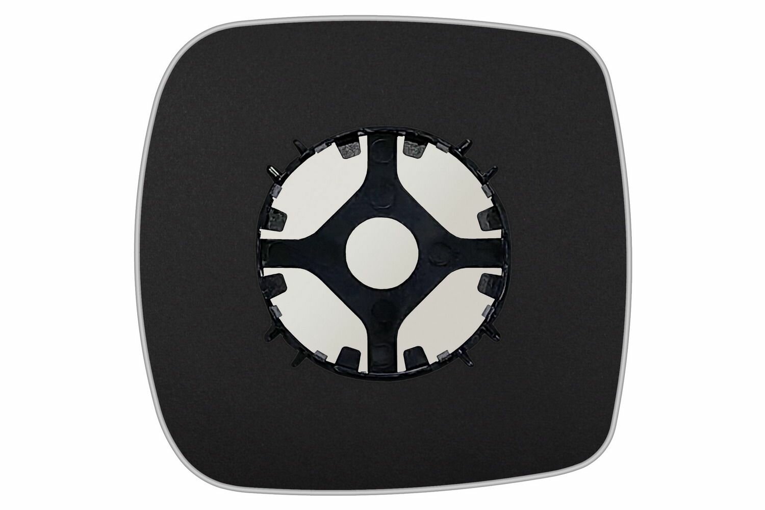 Элемент зеркала RENAULT Kangoo c 2008 по 2012 левоправый сферический без обогрева 76200831