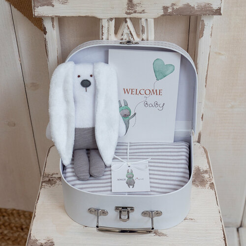 Подарочный набор на выписку из роддома для новорожденного 0+ Ange L AME