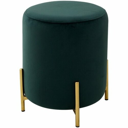 Пуф M-CITY для гостиной RICE BLUVEL-78 GREEN GOLD 6830₽
