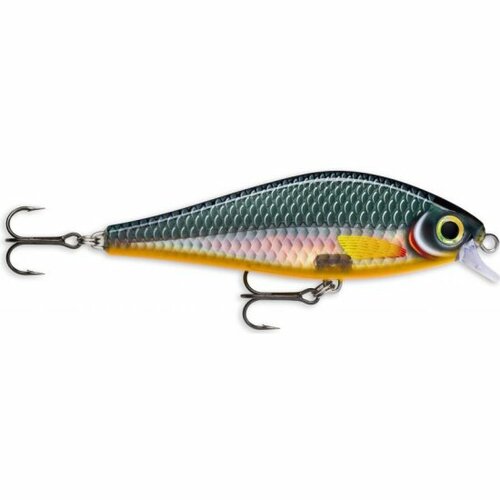 Воблер Rapala SUPER SHADOW RAP 1-1,4м, 16см, 77гр, SSDR16-HLW