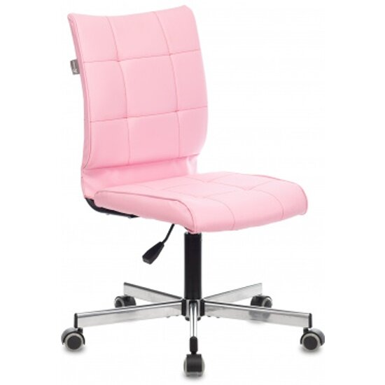 Кресло офисное Бюрократ CH-330M светло-розовый Diamond 357 искусственная кожа крестовина металл