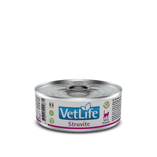 Консервы Farmina VET LIFE NATURAL DIET CAT STRUVITE для кошек паштет 85г 2871