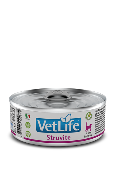 Farmina Vet Life паштет Struvite при струвитах для кошек, 85г