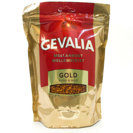 Кофе растворимый Gevalia Gold, 200г, Нидерланды