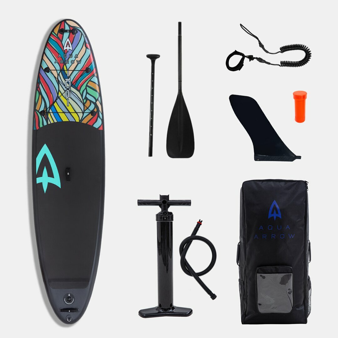 SUP доска надувная Aqua Arrow 10.6 ART Coral