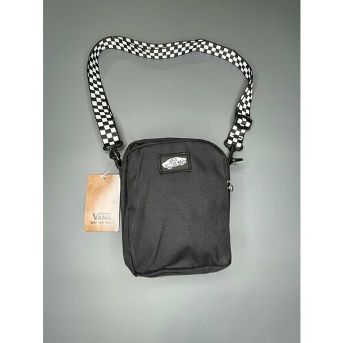 фото Сумка мессенджер , черный нет бренда