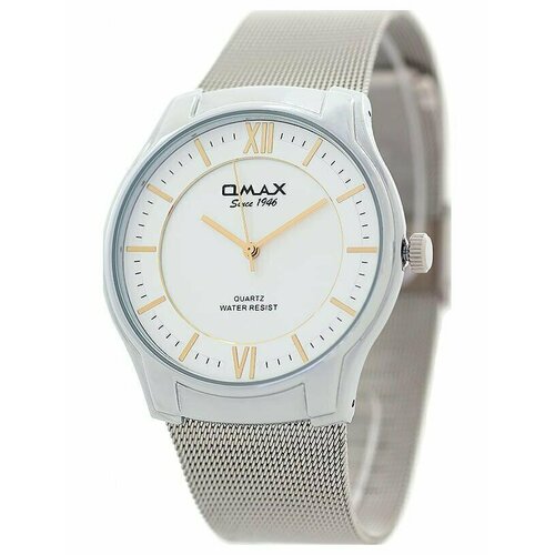 фото Наручные часы omax quartz наручные часы omax quartz sgm007i048, серебряный