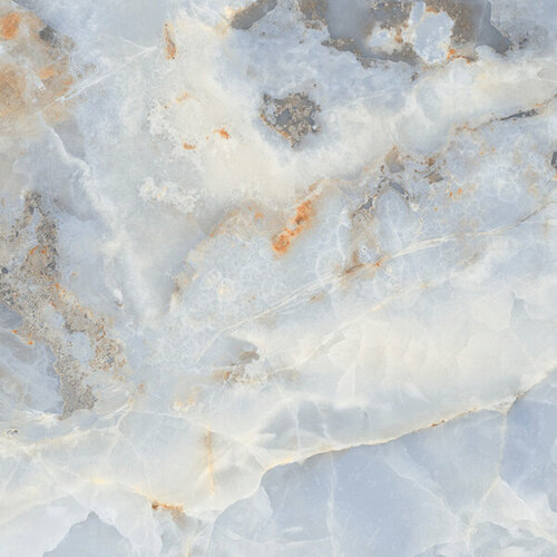 Плитка из керамогранита Absolut Gres 1139G Monty Onyx Azzul полир для стен и пола, универсально 60x60 (цена за 1.44 м2)