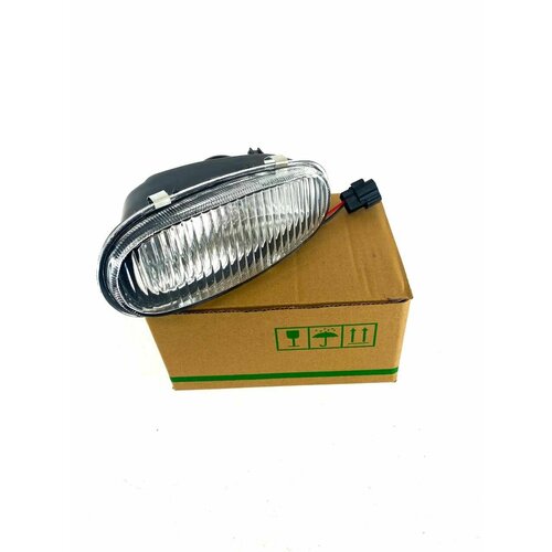 Фара противотуманная передняя левая Chevrolet Lanos / Daewoo Lanos / Zaz Sens / Zaz Chance / Ассоль Шевроле Ланос Заз Сенс Заз Шанс / 96303261