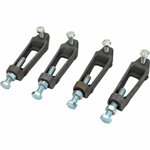 Wotte Комплект ножек №5 Wotte для чугунных ванн Универсал, графит