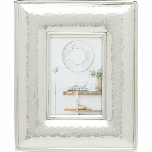 Фоторамка Deco KARE Design коллекция Деко 25293 Алюминий Стекло Серебряный 8280₽