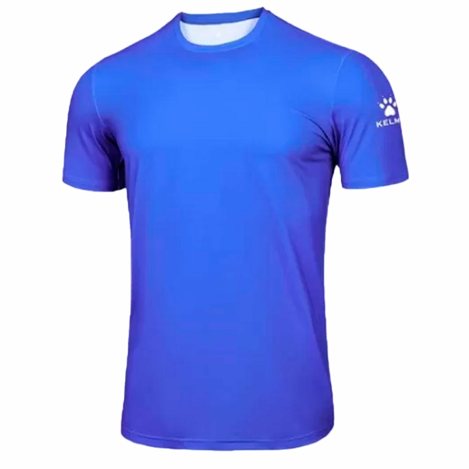 Футболка спортивная Kelme Round Neck, размер M, cиний