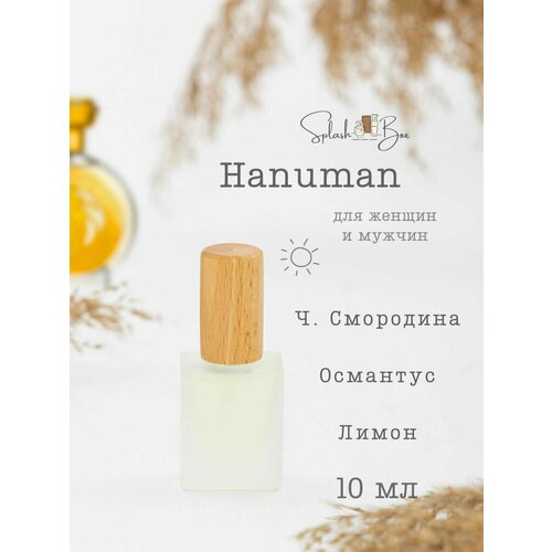 Hanuman духи стойкие духи унисекс hanuman 100 ml