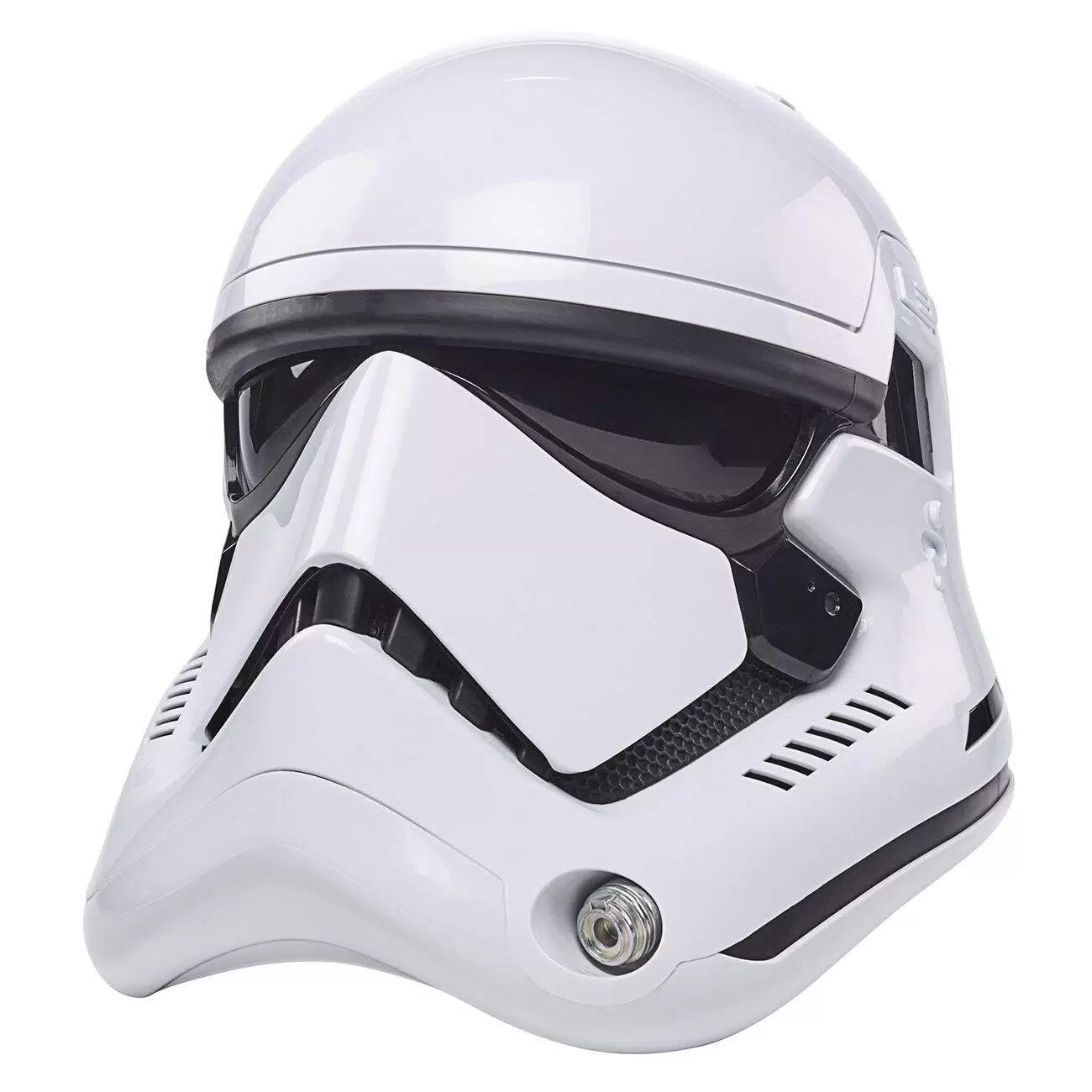 Шлем Star Wars Black Series First Order Stormtrooper Premium Electronic Helmet F0012