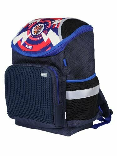 Школьный рюкзак Super Class school bag WY-A019, темно-синий