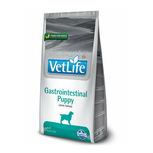 VET LIFE dog gastrointestinal для щенков 12 кг